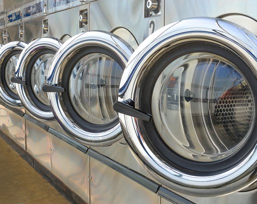 Laundry-shop